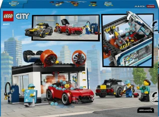 LEGO Autowasstraat