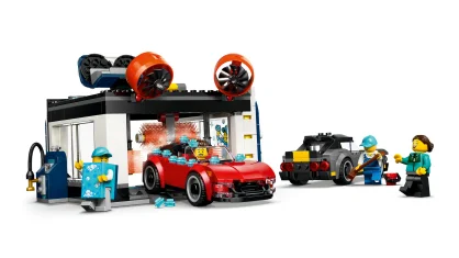 LEGO Autowasstraat