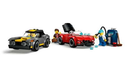 LEGO Autowasstraat