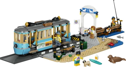 LEGO Klassieke strandtram