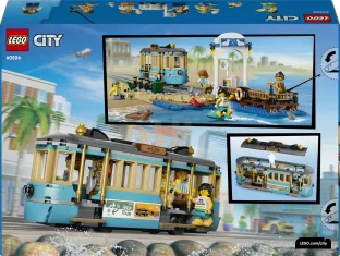 LEGO Klassieke strandtram