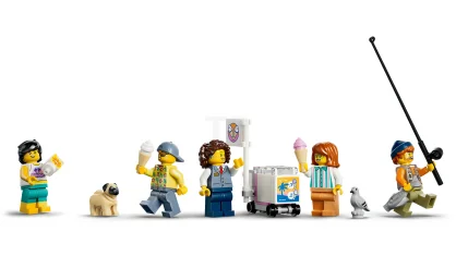 LEGO Klassieke strandtram
