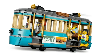 LEGO Klassieke strandtram
