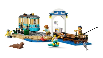 LEGO Klassieke strandtram