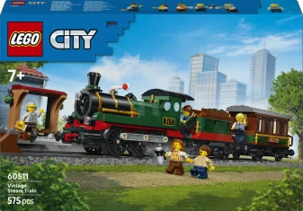 LEGO Vintage stoomtrein