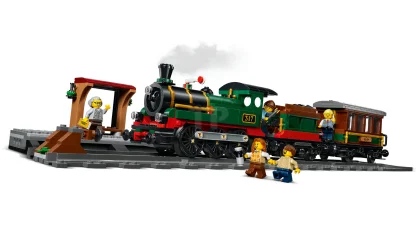 LEGO Vintage stoomtrein