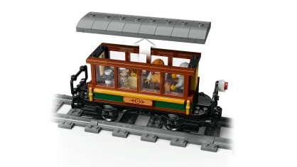LEGO Vintage stoomtrein