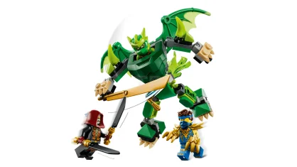 LEGO Lloyd's Dragon Mech Battle Pack