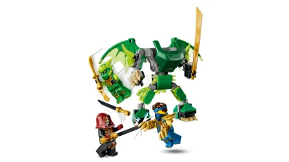 LEGO Lloyd's Dragon Mech Battle Pack