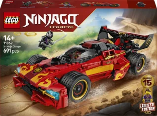 LEGO 15-jarig jubileum: X-1 Ninja Charger