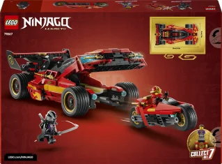 LEGO 15-jarig jubileum: X-1 Ninja Charger