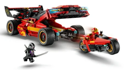 LEGO 15-jarig jubileum: X-1 Ninja Charger