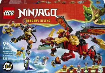 LEGO Wyldfyre's transformerende drakenmecha