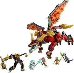LEGO Wyldfyre's transformerende drakenmecha