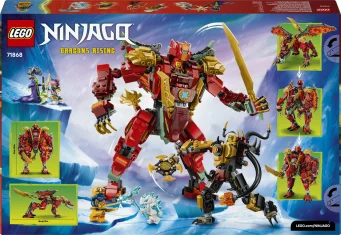 LEGO Wyldfyre's transformerende drakenmecha