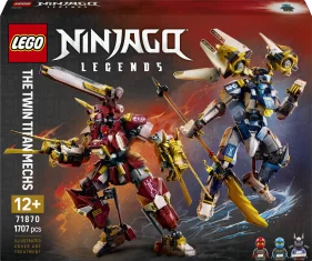 LEGO De Twee Torenhoge Mecha
