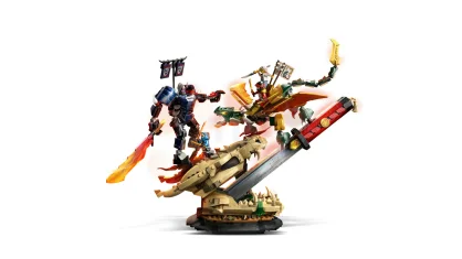 LEGO Strijd bij het Drakenzwaard