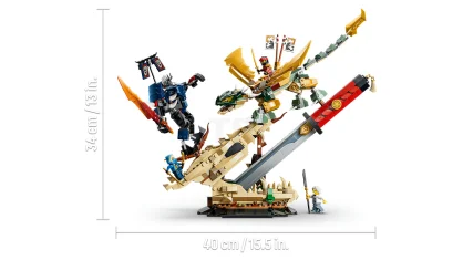 LEGO Strijd bij het Drakenzwaard