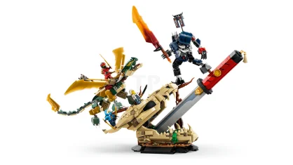 LEGO Strijd bij het Drakenzwaard