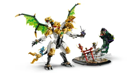LEGO Ultra Dragon Battle