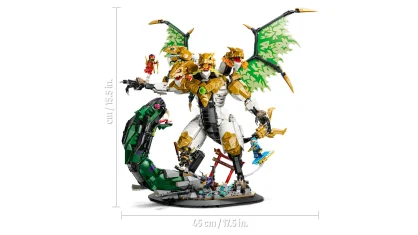 LEGO Ultra Dragon Battle