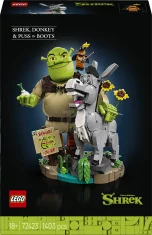 LEGO Shrek, Esel und Der Gestiefelte Kater