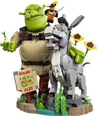LEGO Shrek, Esel und Der Gestiefelte Kater