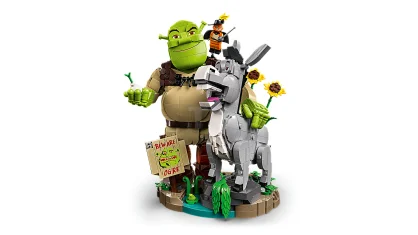 LEGO Shrek, Esel und Der Gestiefelte Kater