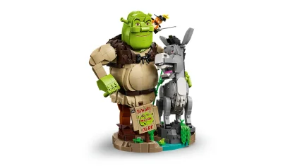 LEGO Shrek, Esel und Der Gestiefelte Kater