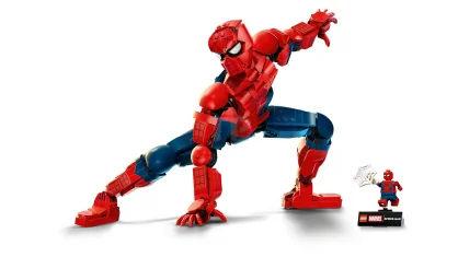 LEGO Spider-Man Hero Figure