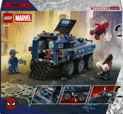 LEGO Spider-Man achtervolging van gevangenistransport