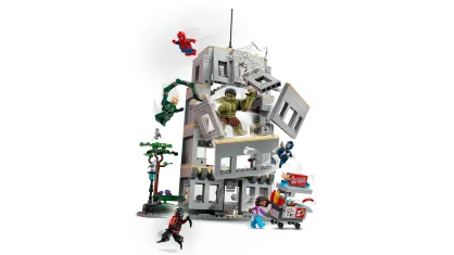 LEGO Spider-Man vs. Hulk Epic Clash
