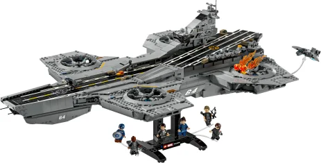 LEGO S.H.I.E.L.D.-Helicarrier