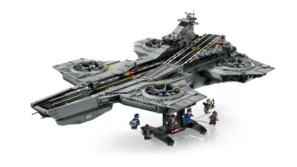 LEGO S.H.I.E.L.D.-Helicarrier