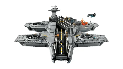 LEGO S.H.I.E.L.D.-Helicarrier