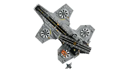 LEGO S.H.I.E.L.D.-Helicarrier