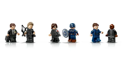 LEGO S.H.I.E.L.D.-Helicarrier