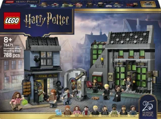 LEGO Knockturn Alley™ Wizarding Shops