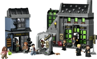 LEGO Knockturn Alley™ Wizarding Shops