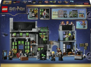 LEGO Knockturn Alley™ Wizarding Shops