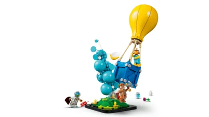 LEGO Entrega de suministros