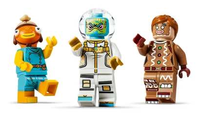 LEGO Entrega de suministros