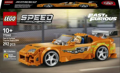 LEGO The Fast and The Furious Toyota Supra MK4