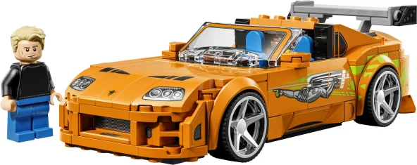 LEGO The Fast and The Furious Toyota Supra MK4