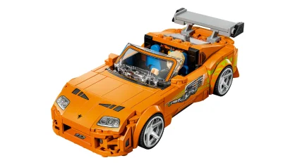 LEGO The Fast and The Furious Toyota Supra MK4