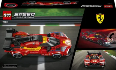 LEGO Ferrari 499P