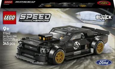 LEGO 65 Ford Mustang Hoonicorn V1 de Ken Block