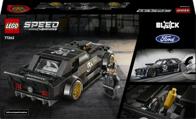 LEGO 65 Ford Mustang Hoonicorn V1 de Ken Block