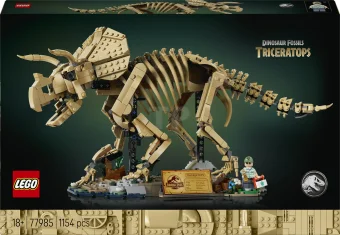 LEGO Fósiles de Dinosaurio: Triceratops