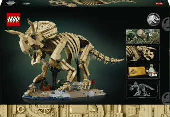 LEGO Fósiles de Dinosaurio: Triceratops
